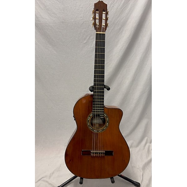 Used Used Cordoba Koa LE Natural Acoustic Electric Guitar