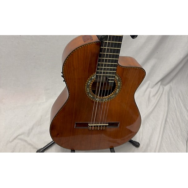 Used Used Cordoba Koa LE Natural Acoustic Electric Guitar