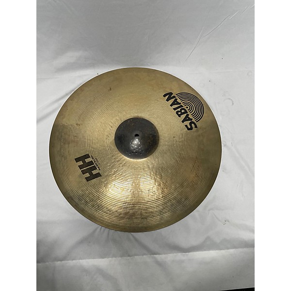 Used SABIAN 21in HHX Raw Bell Dry Ride Cymbal