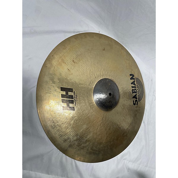 Used SABIAN 21in HHX Raw Bell Dry Ride Cymbal