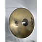 Used SABIAN 21in HHX Raw Bell Dry Ride Cymbal