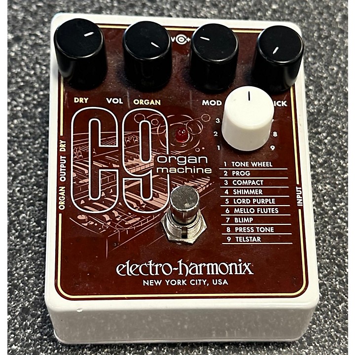 Amazon.com: Electro-Harmonix C9 Organ Machine Pedal