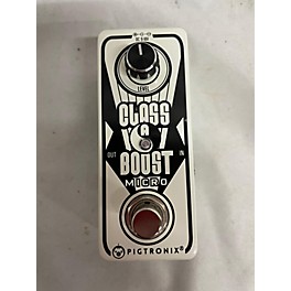 Used Pigtronix Class A Boost Effect Pedal