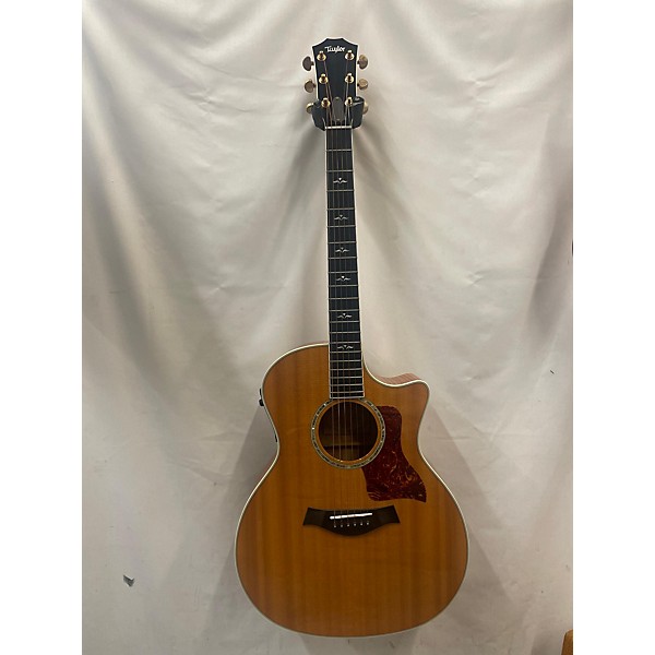 Used Taylor Used Taylor 614CE Natural Acoustic Electric Guitar