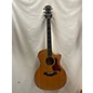 Used Taylor Used Taylor 614CE Natural Acoustic Electric Guitar thumbnail