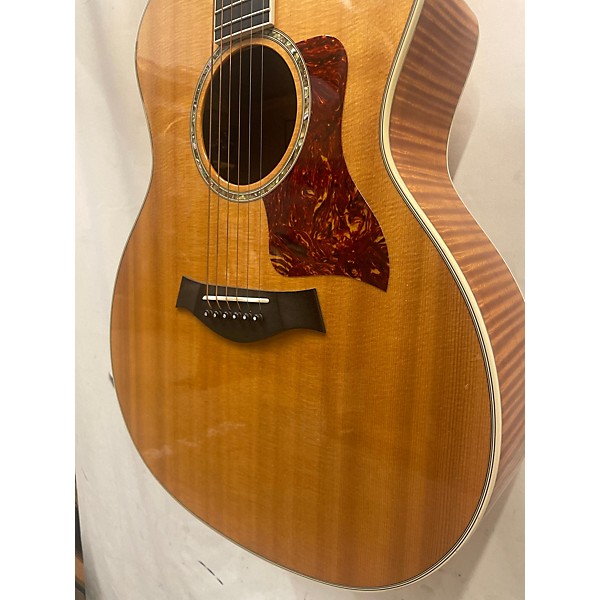 Used Taylor Used Taylor 614CE Natural Acoustic Electric Guitar