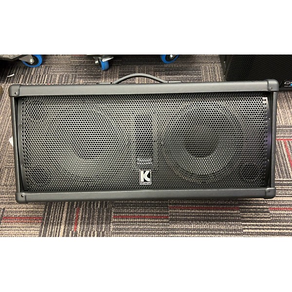 Used Kustom Kpx210a Powered Monitor