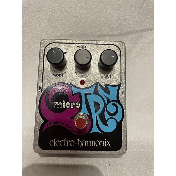 Used Electro-Harmonix Micro Q Tron Envelope Filter Effect Pedal