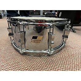 Used Ludwig Used Ludwig 14X6.5 Back Beat Elite Drum Chrome