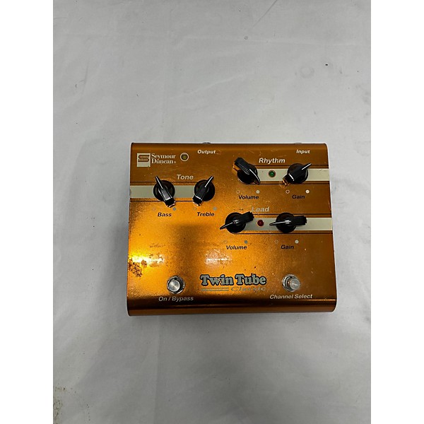 Used Seymour Duncan SFX03 Twin Tube Distortion Effect Pedal