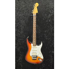 Used Fednder Used Fednder American Floyd Rose Strat Vintage Sunburst Solid Body Electric Guitar