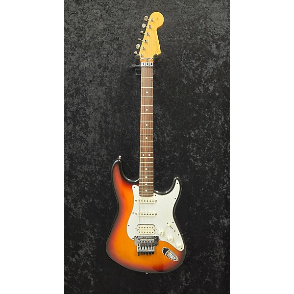 Used Fednder Used Fednder American Floyd Rose Strat Vintage Sunburst Solid Body Electric Guitar