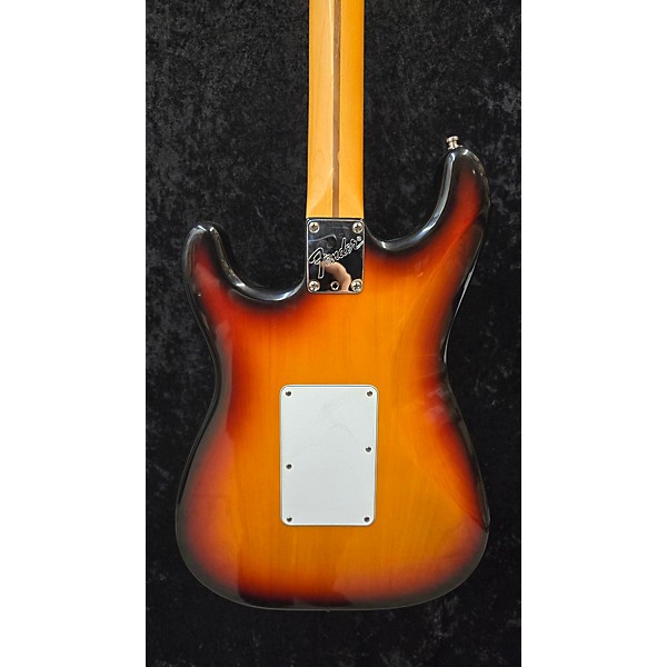 Used Fednder Used Fednder American Floyd Rose Strat Vintage Sunburst Solid Body Electric Guitar