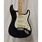 Used Fender Used Fender American Professional Stratocaster SSS Black Solid Body Electric Guitar