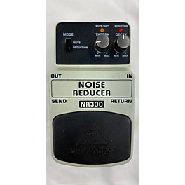 Used Behringer NR300 Noise Reduction Effect Pedal