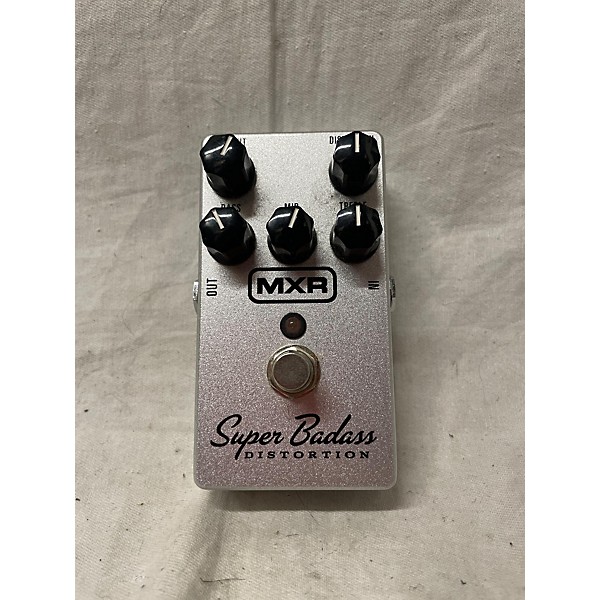 Used MXR Used MXR M75 Super Badass Distortion Effect Pedal