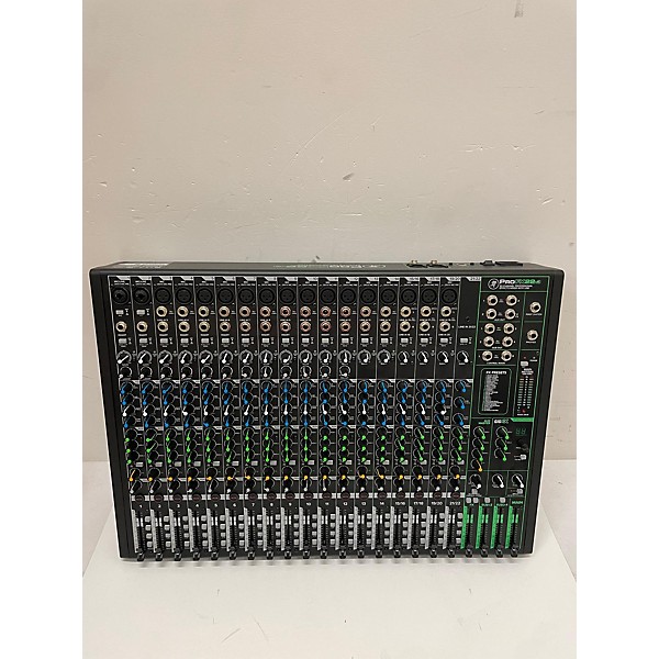 Used Mackie PROFX22 V3 Unpowered Mixer