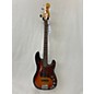 Used Fender Used Fender American Deluxe Precision Bass Tobacco Sunburst Electric Bass Guitar thumbnail