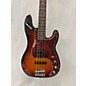 Used Fender Used Fender American Deluxe Precision Bass Tobacco Sunburst Electric Bass Guitar