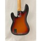 Used Fender Used Fender American Deluxe Precision Bass Tobacco Sunburst Electric Bass Guitar