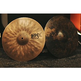 Used SABIAN 13in Jojo Mayer Signature Fierce Hi Hat Pair Cymbal