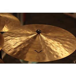 Used SABIAN Used SABIAN 22in Artisan Vault Ride Medium Cymbal