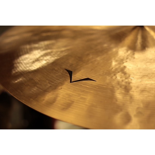 Used SABIAN Used SABIAN 22in Artisan Vault Ride Medium Cymbal