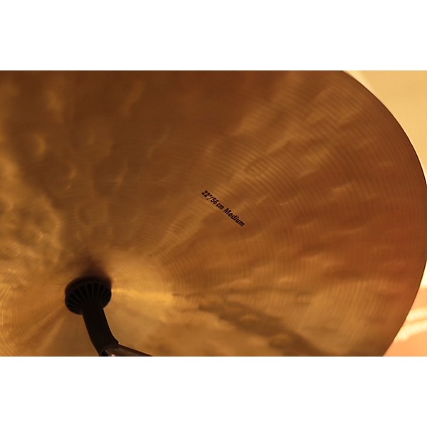 Used SABIAN Used SABIAN 22in Artisan Vault Ride Medium Cymbal