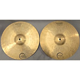 Used BOSS Used DREAM CYMBALS 14in Bliss Series HI Hats Pair Cymbal