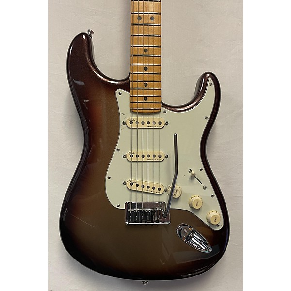 Used Fender Used Fender American Ultra Stratocaster Mocha Solid Body Electric Guitar