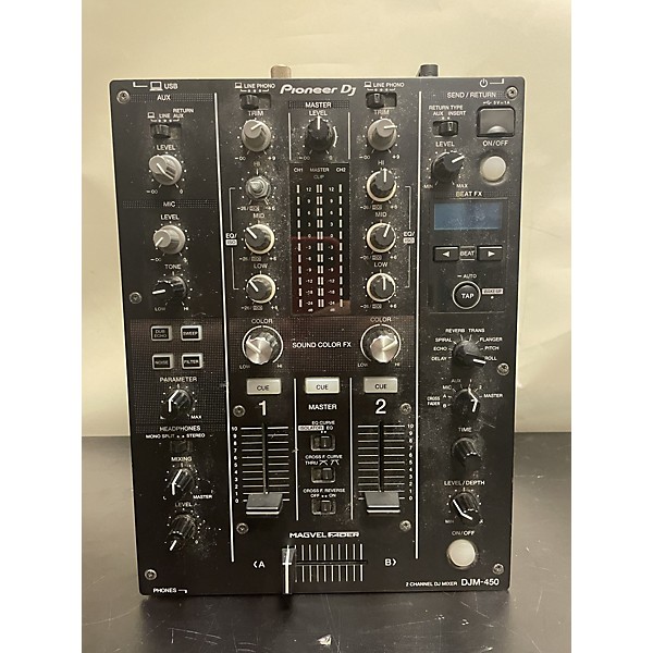 Used Pioneer DJ Djm450 DJ Mixer