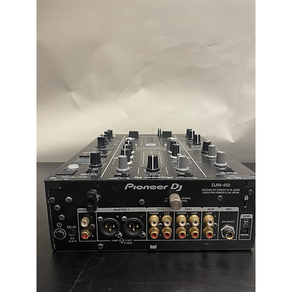 Used Pioneer DJ Djm450 DJ Mixer