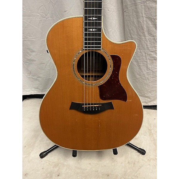 Used Taylor 814CE Acoustic Electric Guitar