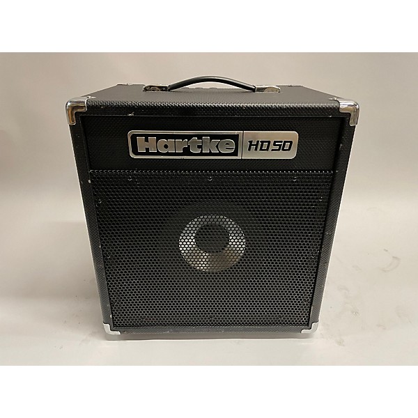 Used Hartke HD 50 Bass Combo Amp