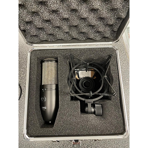 Used AKG P420 Project Studio Condenser Microphone