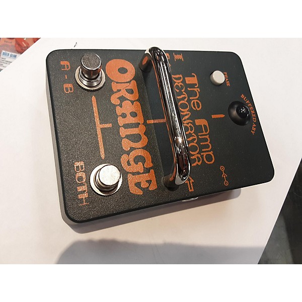 Used Orange Amplifiers Amp Detonator Effect Pedal