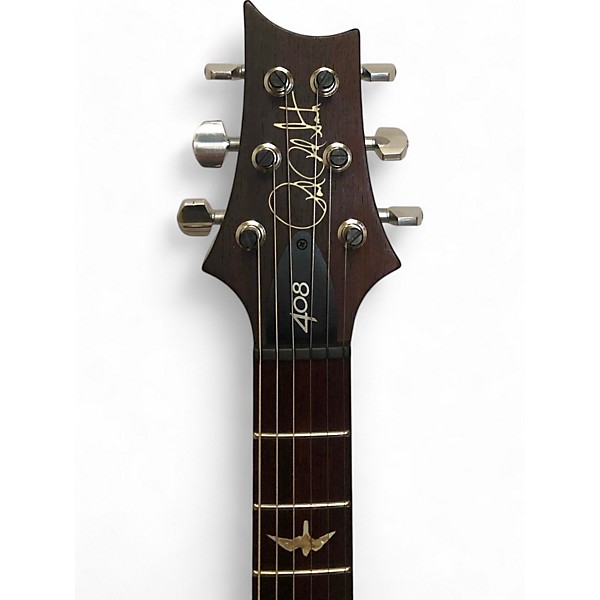Used PRS 408 Sunburst Solid Body Electric Guitar