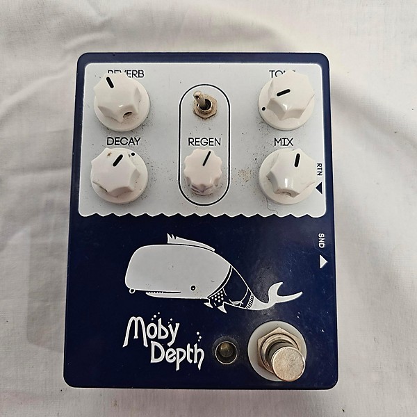 Used Jonny Rock Gear Used Jonny Rock Gear Moby Depth Effect Pedal