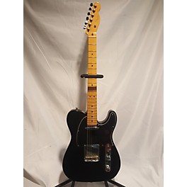 Used Fender American Professional II Telecaster Black Solid Body Electric Guitar