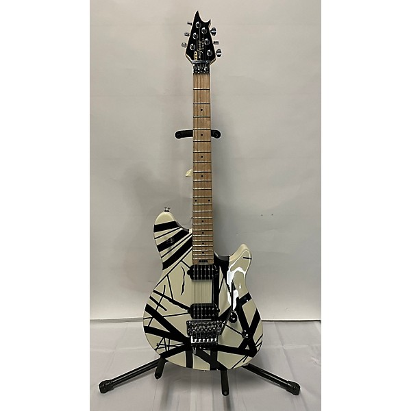 Used EVH Wolfgang Special Striped Series Solid Body Electric Guitar