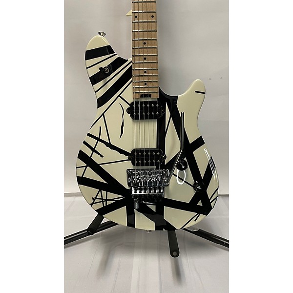 Used EVH Wolfgang Special Striped Series Solid Body Electric Guitar