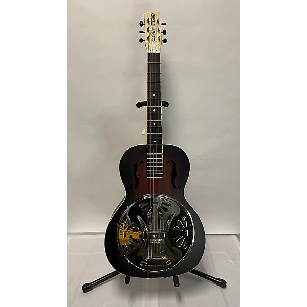 Used Gretsch Guitars G9220 Bobtail Round Neck Resonator Guitar