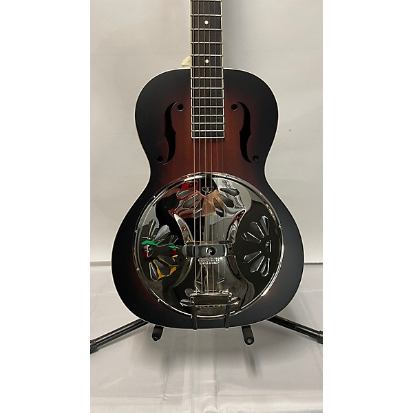 Used Gretsch Guitars G9220 Bobtail Round Neck Resonator Guitar