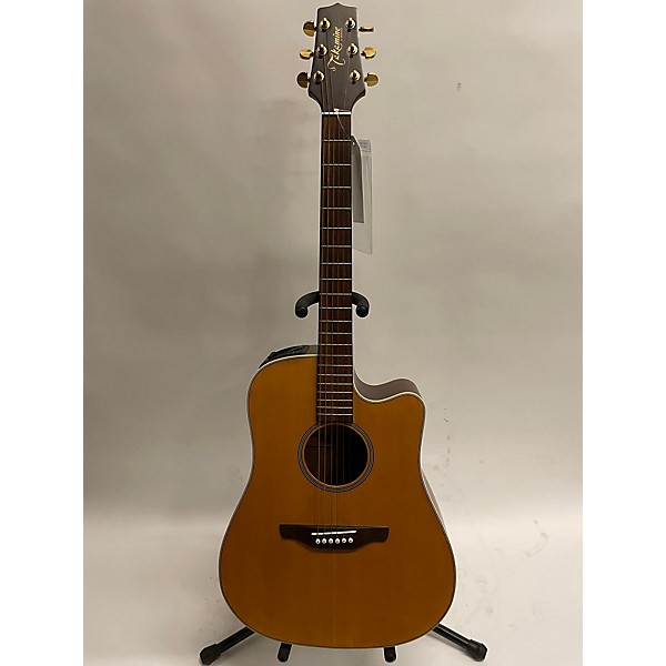 Used Takamine Used Takamine EG10C Natural Acoustic Guitar