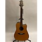 Used Takamine Used Takamine EG10C Natural Acoustic Guitar