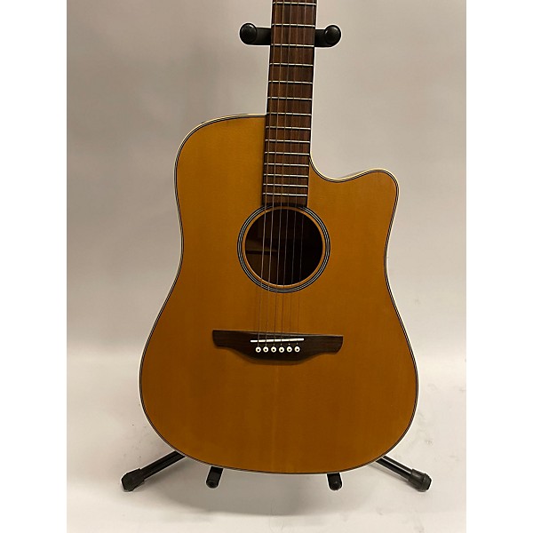 Used Takamine Used Takamine EG10C Natural Acoustic Guitar