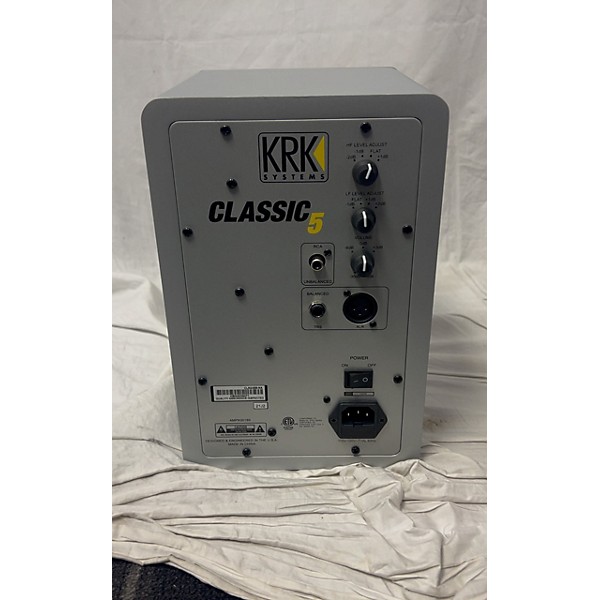 Used KRK Classic 5 Powered Monitor