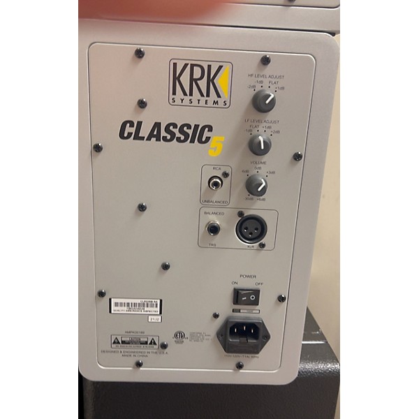 Used KRK Classic 5 Powered Monitor