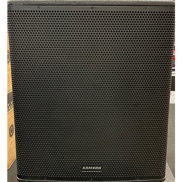 Used Samson RSX118 Unpowered Subwoofer