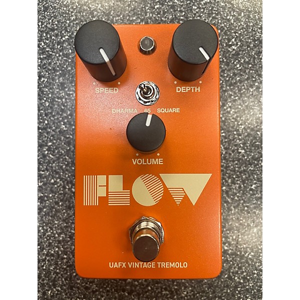 Used Used Universal Audio Flow Vintage Tremolo Effect Pedal